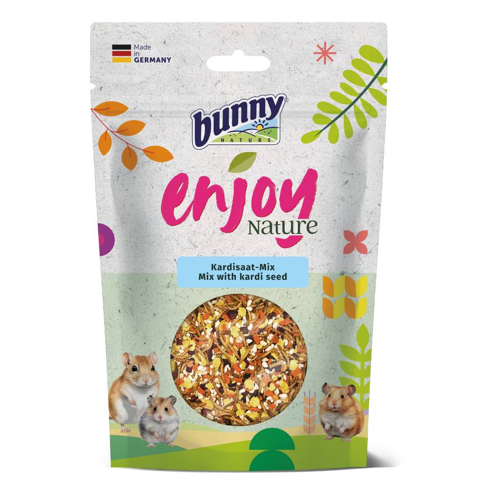 Bunny Nature EnjoyNature Mix With Kardi Seed Rabbit Treat 120g