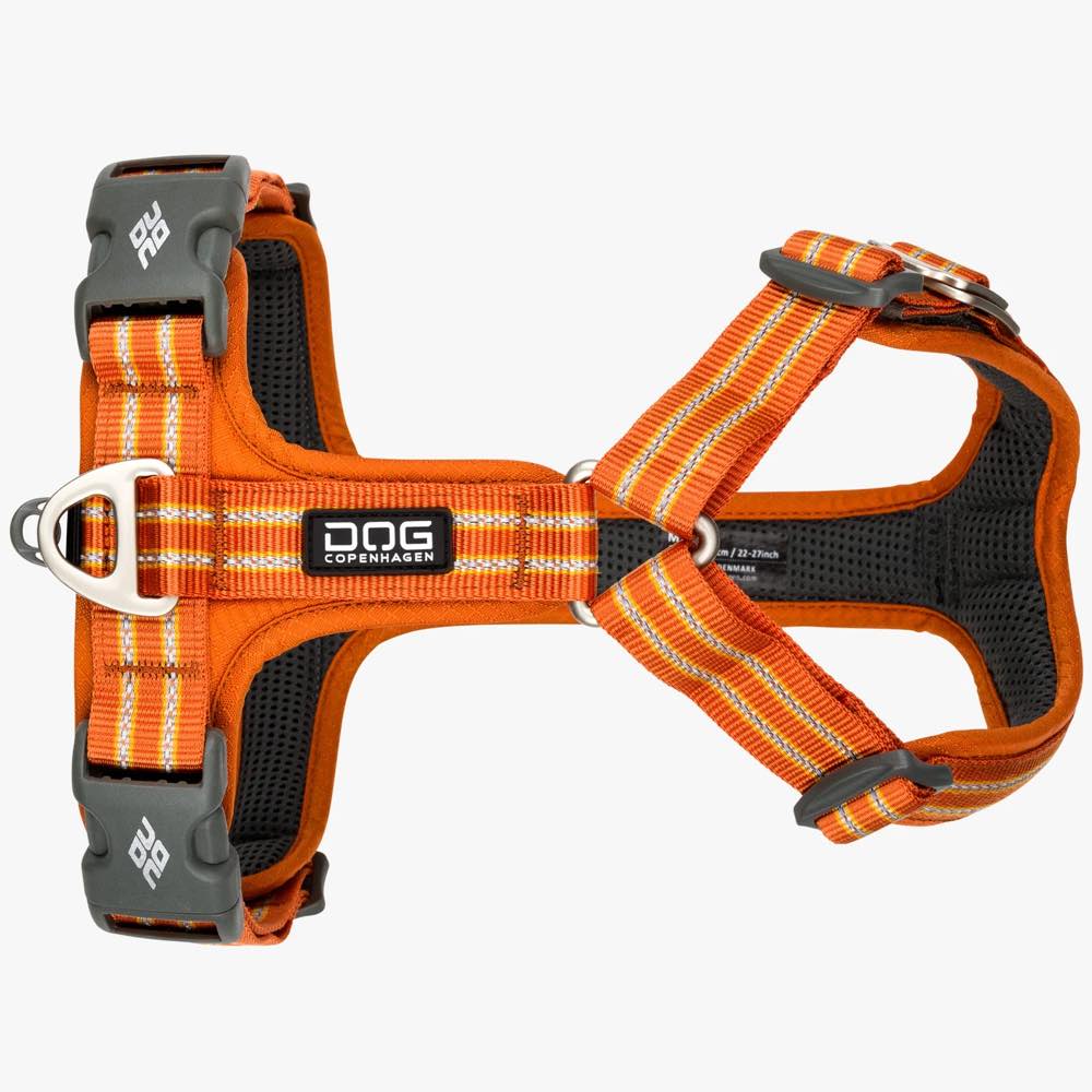 DOG Copenhagen Comfort Walk Air Dog Harness (Orange Sun)