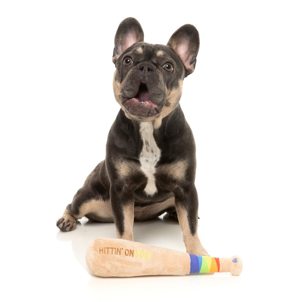 15% OFF: FuzzYard Hittin' On You Bat Dog Toy
