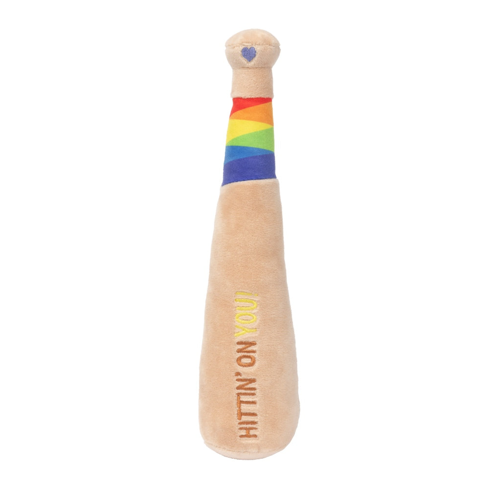 15% OFF: FuzzYard Hittin' On You Bat Dog Toy