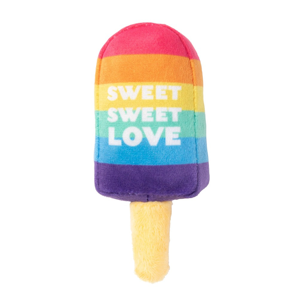 15% OFF: FuzzYard Love Icy Pole Dog Toy