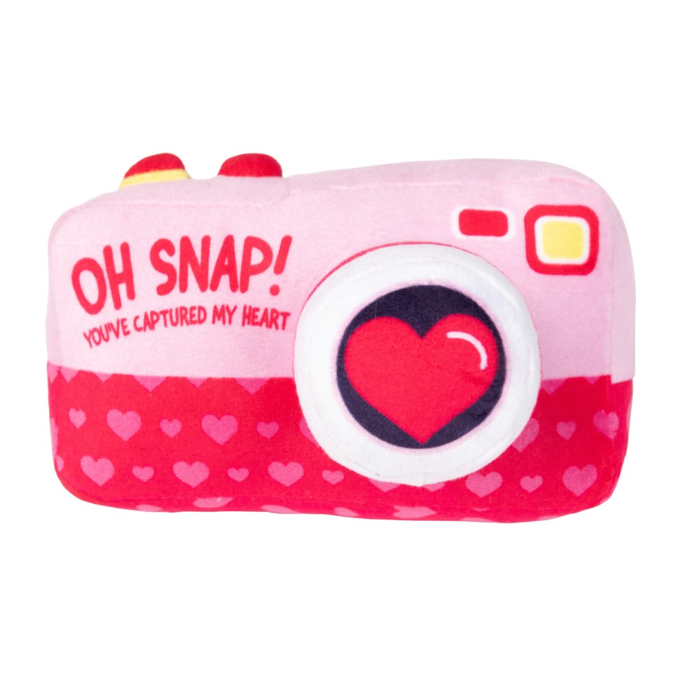 15% OFF: FuzzYard Oh Snap Camera Dog Toy