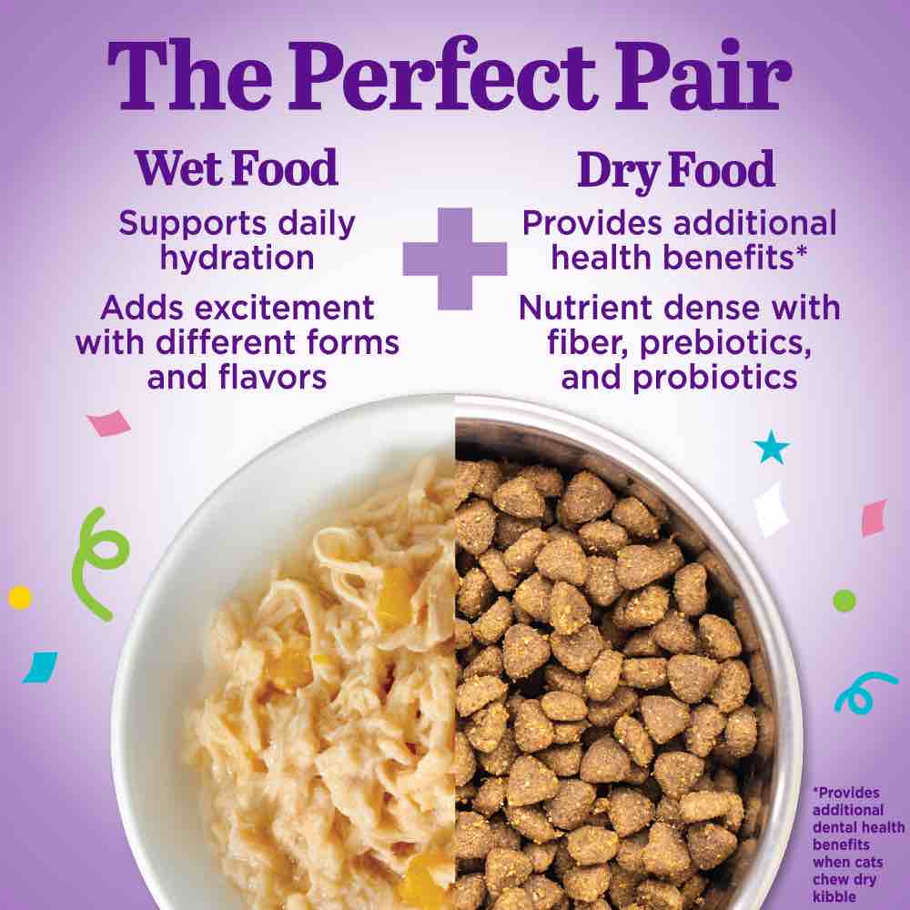 Wellness Appetizing Entrees Mousse Chicken Adult Pouch Cat Food 1.4oz