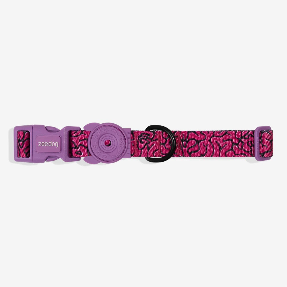 Zee.Dog Brain Lords of Zee.Town Dog Collar