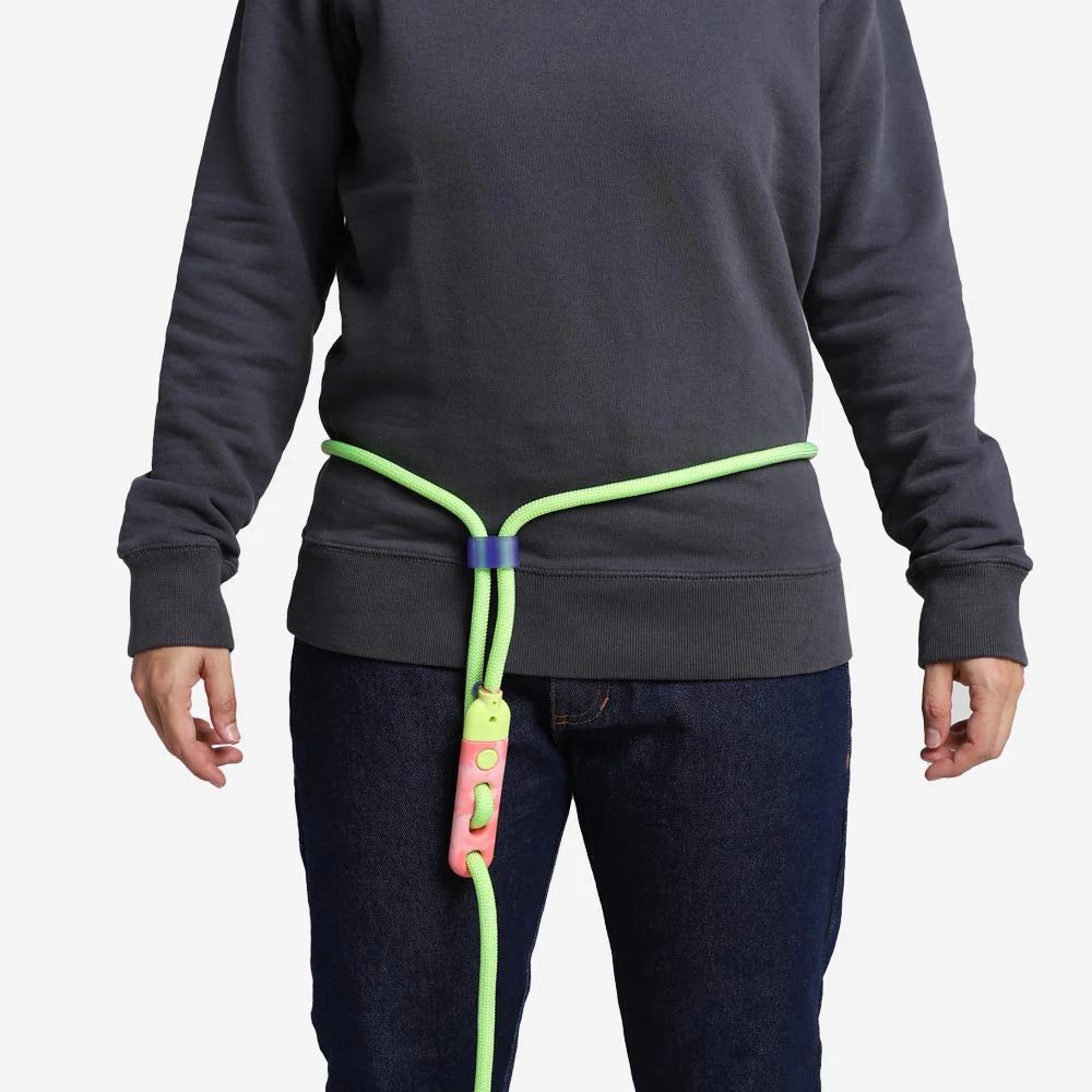 Zee.Dog Glo Hands Free Rope Dog Leash