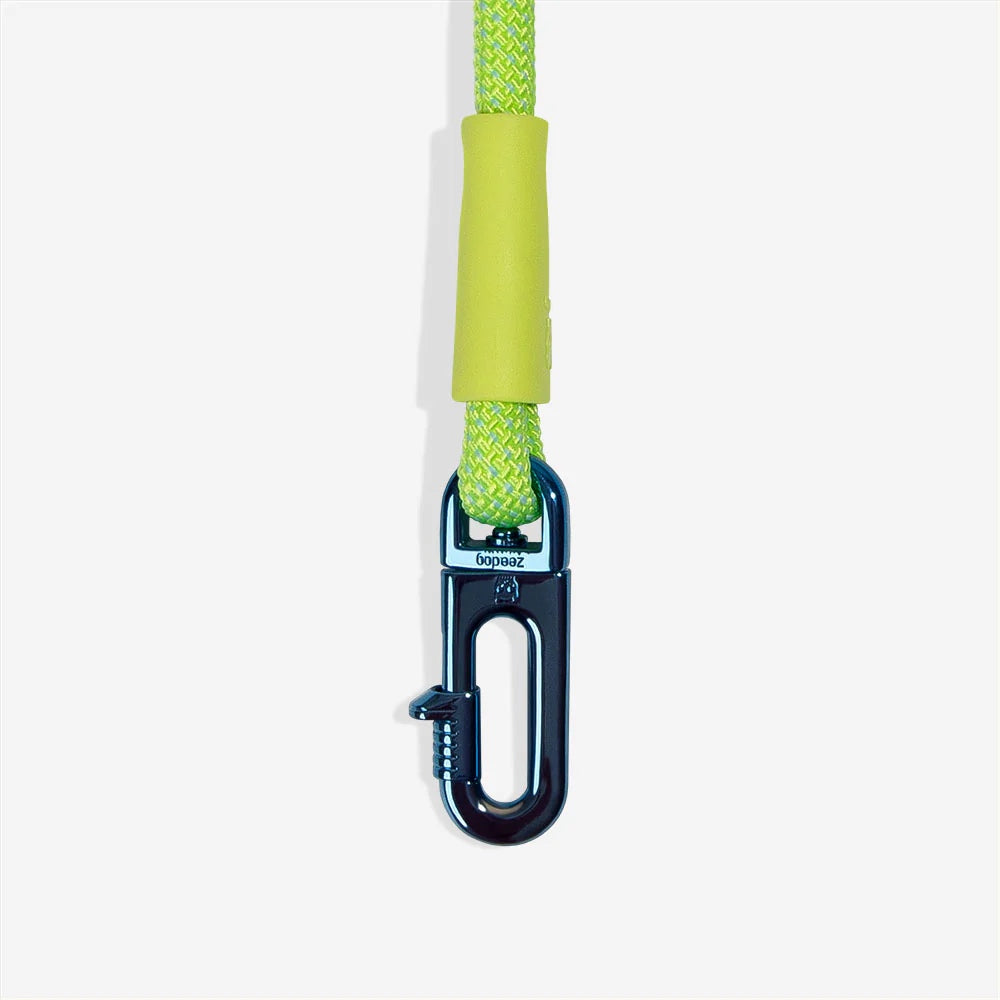 Zee.Dog Glo Hands Free Rope Dog Leash