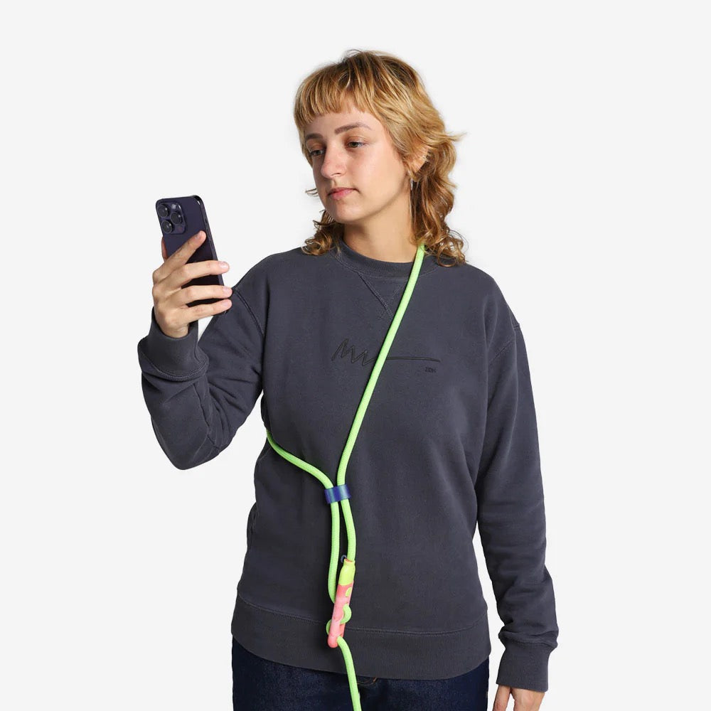 Zee.Dog Glo Hands Free Rope Dog Leash
