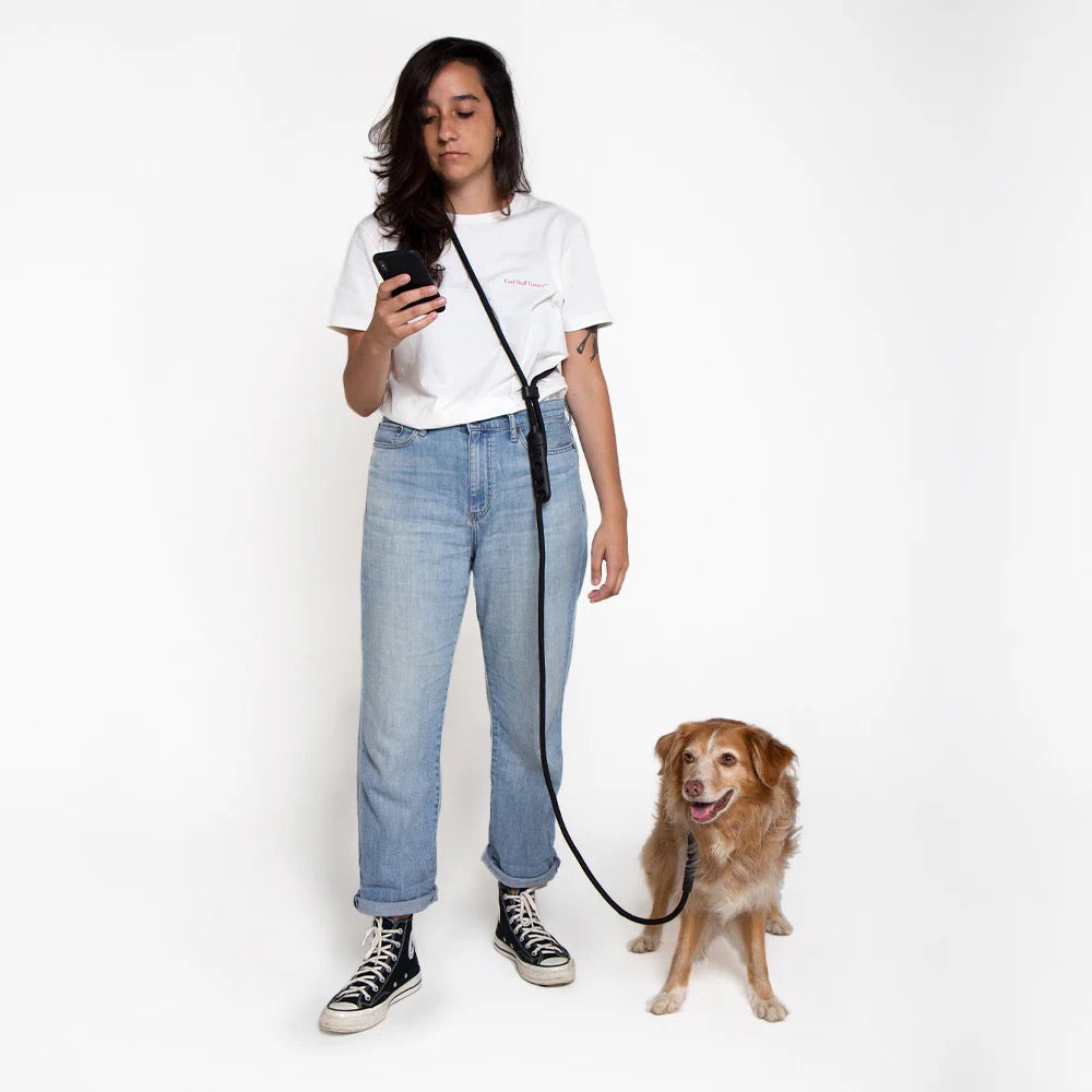 Zee.Dog Gotham Hands Free Rope Dog Leash