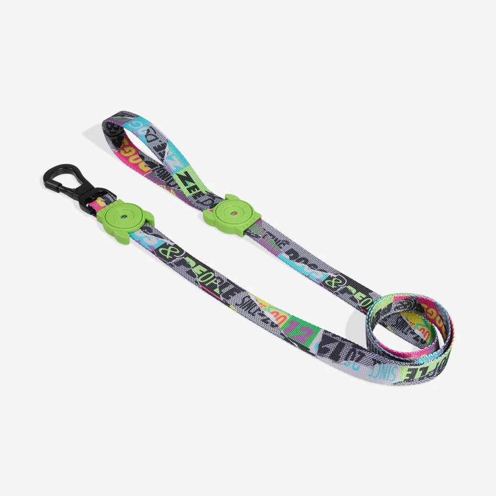 Zee.Dog Manifesto Lords of Zee.Town Dog Leash