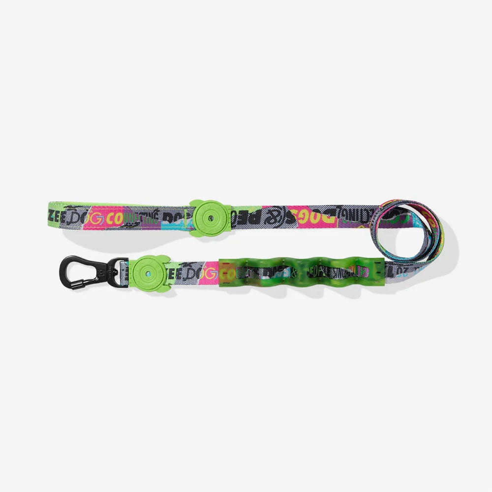 Zee.Dog Manifesto Lords of Zee.Town Ruff Dog Leash
