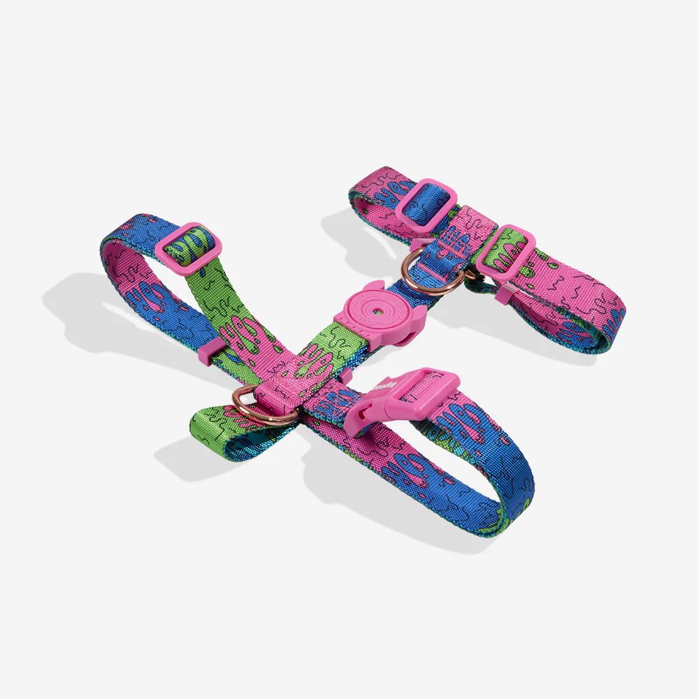 Zee.Dog Melted Lords of Zee.Town Dog H-Harness