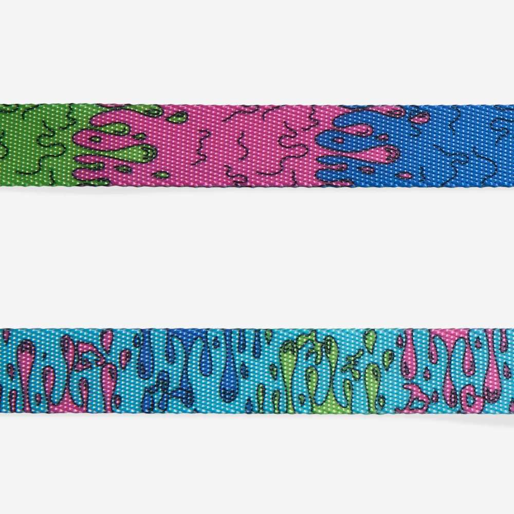 Zee.Dog Melted Lords of Zee.Town Dog Leash