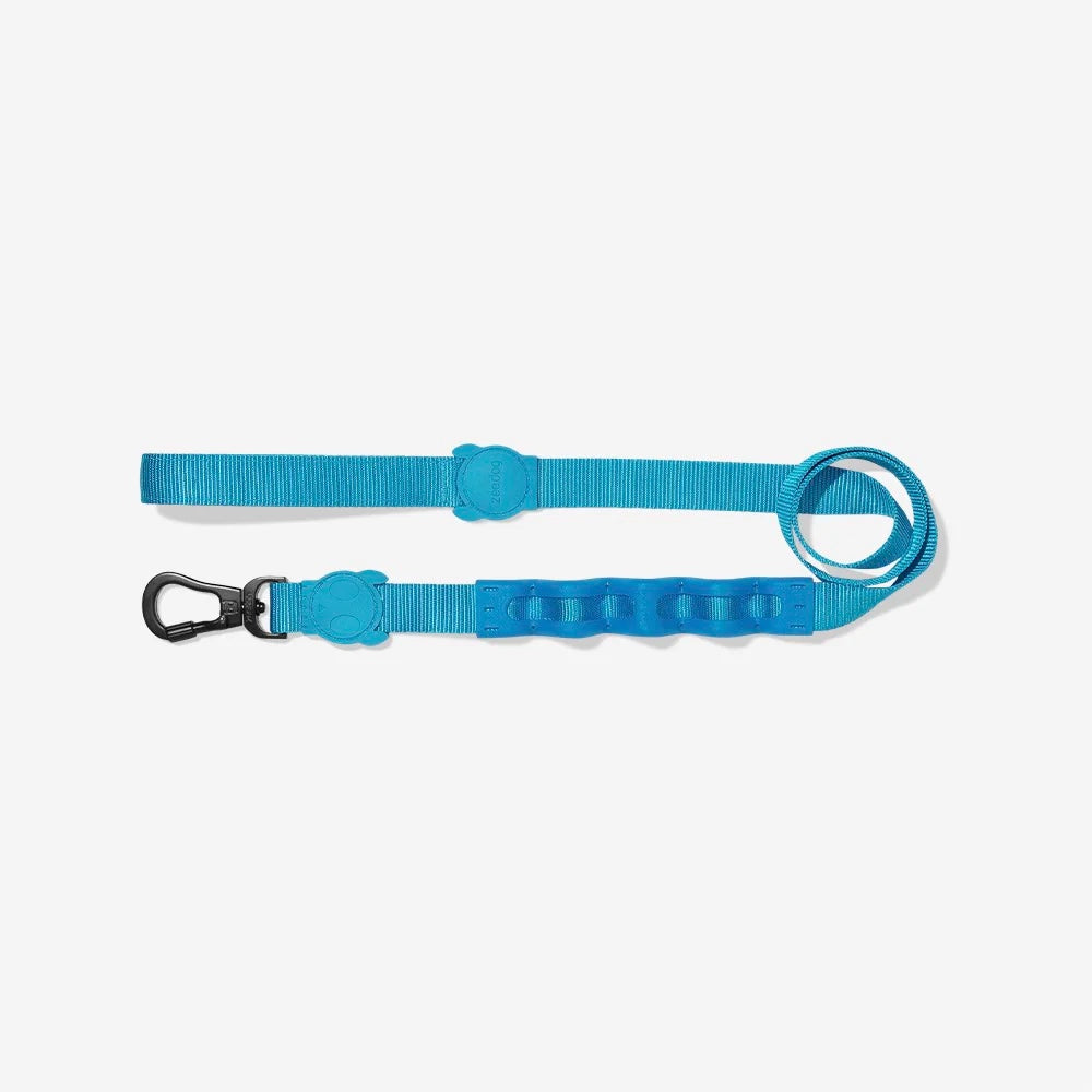 Zee.Dog Ultimate Blue Ruff Dog Leash