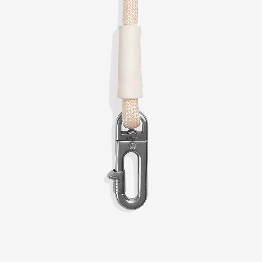 Zee.Dog Vanilla Hands Free Rope Dog Leash