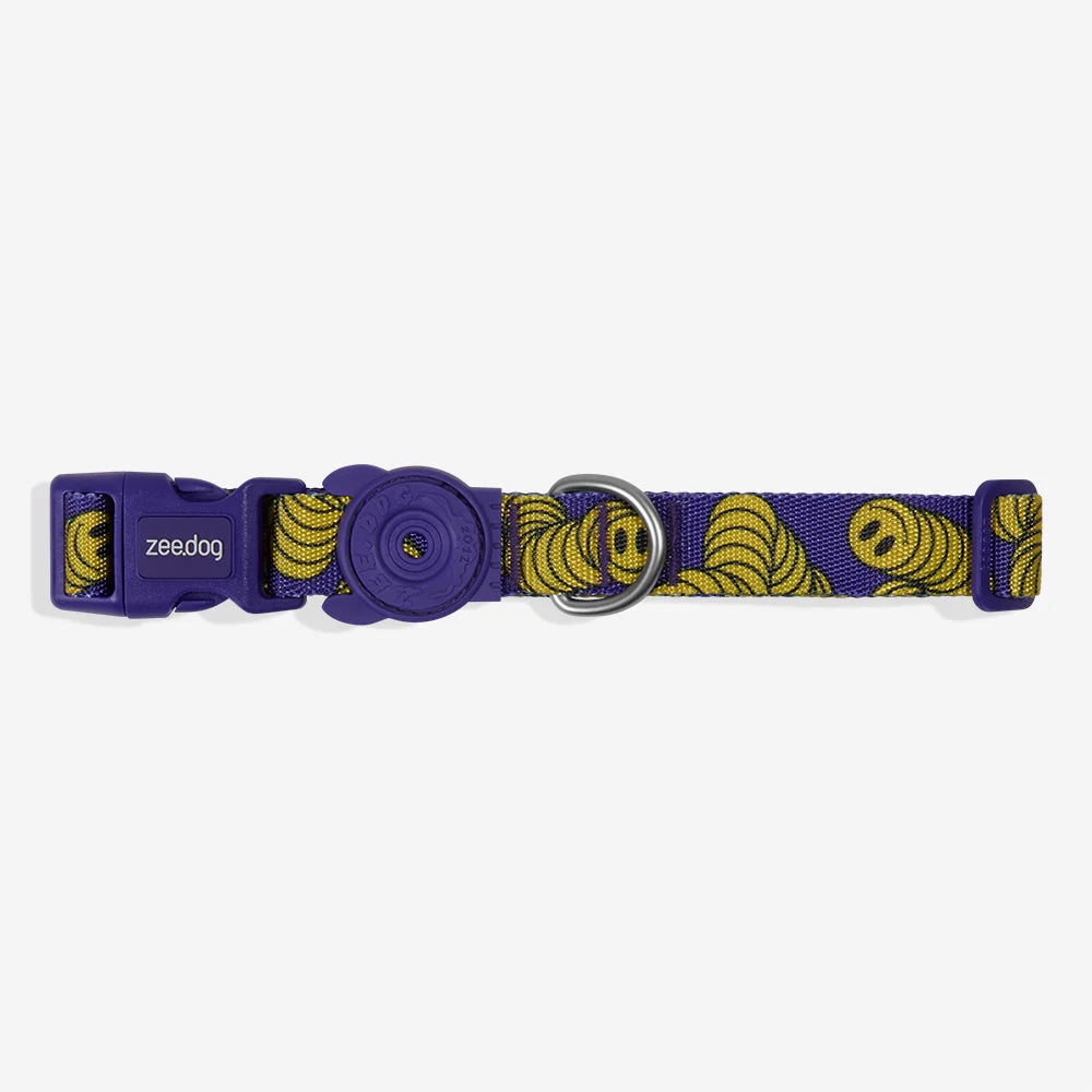 Zee.Dog Zmiley Lords of Zee.Town Dog Collar