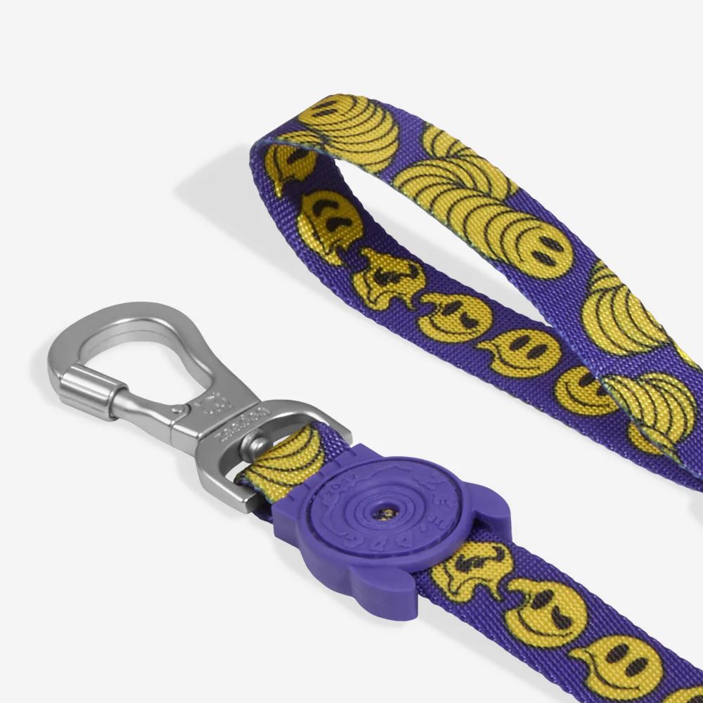 Zee.Dog Zmiley Lords of Zee.Town Dog Leash