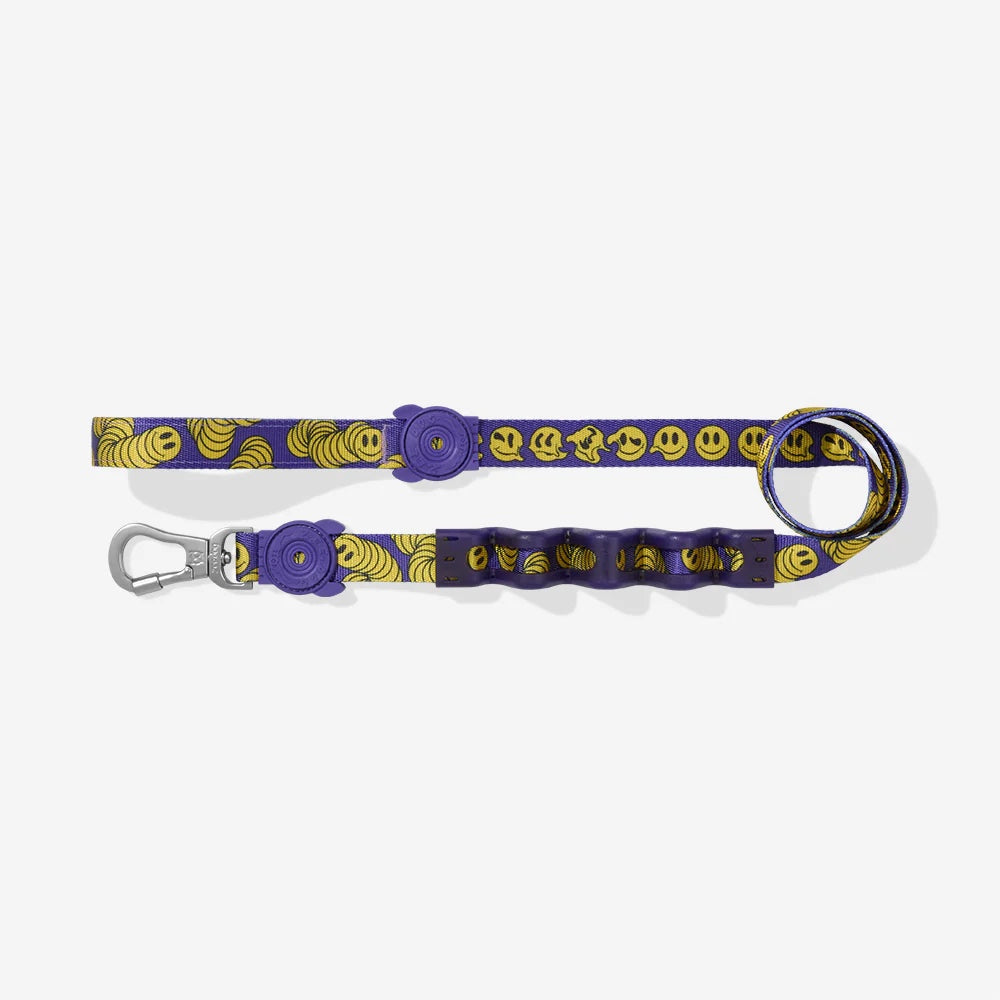 Zee.Dog Zmiley Lords of Zee.Town Ruff Dog Leash